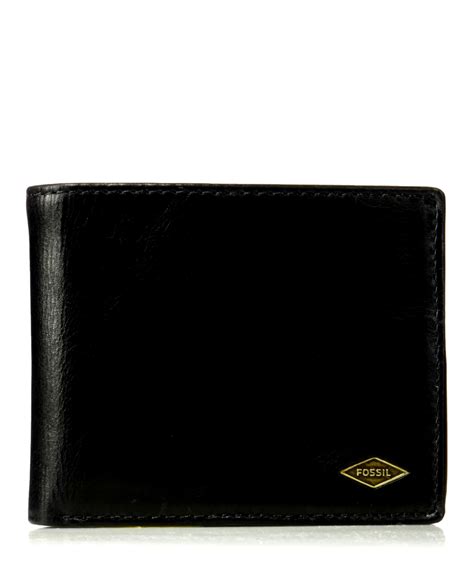 ryan rfid card case bifold|fossil ryan bifold wallet.